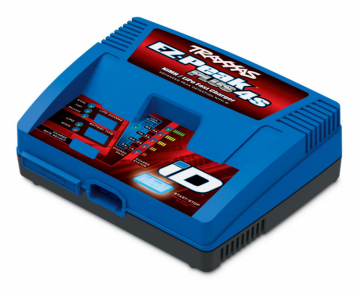 EZ-Peak Plus 8A NiMH/LiPo 2-4S Laddare Auto iD - Bild 2