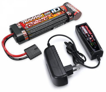 Laddare 2969G och 8,4v NiMH 3000mAh iD Combo - Bild 2