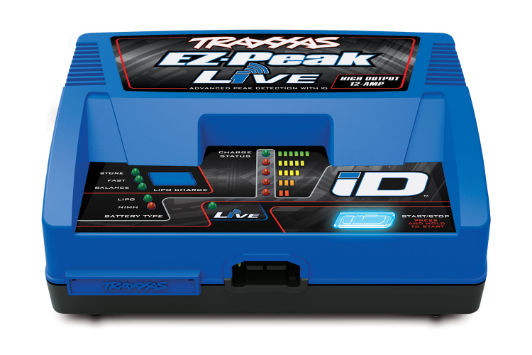 Laddare EZ-Peak Live 12A & 4S 5000mAh Batteri Combo - Bild 3