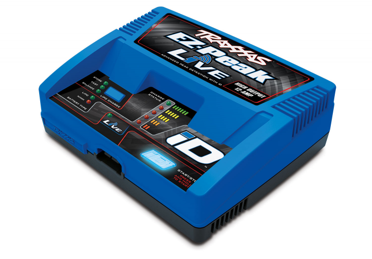 Laddare EZ-Peak Live 12A & 4S 5000mAh Batteri Combo - Bild 6