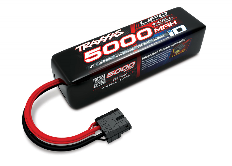 Laddare EZ-Peak Live 12A & 4S 5000mAh Batteri Combo - Bild 9