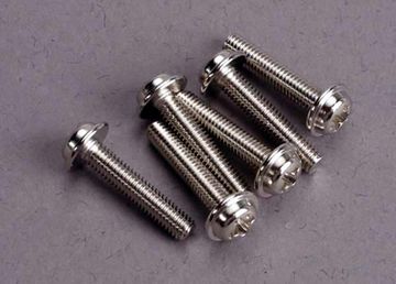 Skruv M3x15mm med Krage (6) - Bild 2
