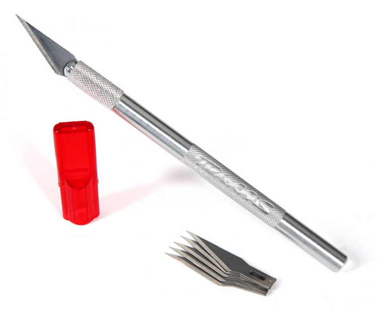 Hobbykniv med 5-pack Blad - Bild 3