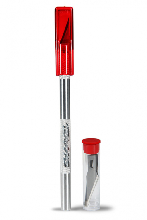 Hobbykniv med 5-pack Blad - Bild 5