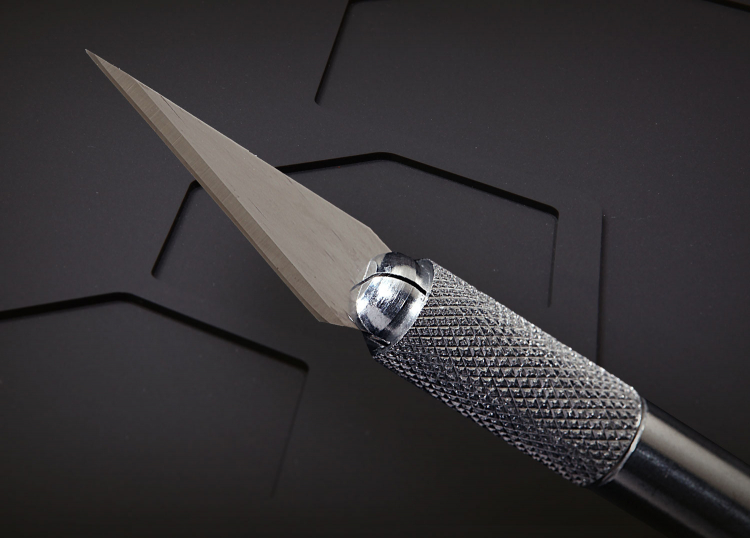 Hobbykniv med 5-pack Blad - Bild 7