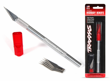 Hobbykniv med 5-pack Blad - Bild 2