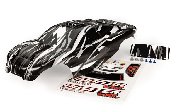 Kaross Rustler VXL 2WD ProGraphix* - Bild 3