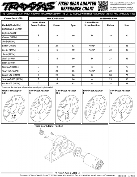 Drevspelsadapter Set - Bild 4