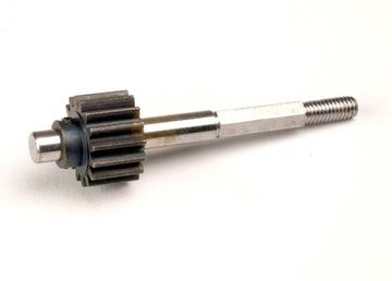 Utgående Axel Växellåda med Drev 16T Nitro Rustler/Slash - Bild 2
