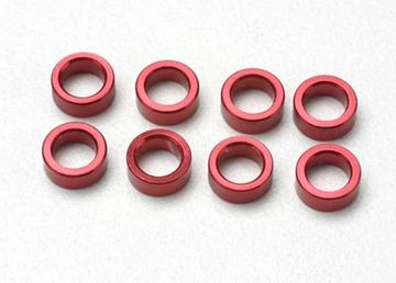 Distanser Aluminium Röd (8) - Bild 2