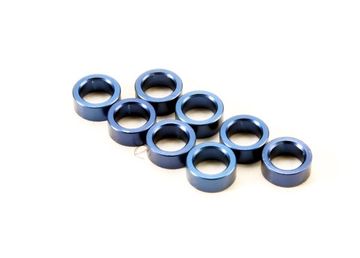 Distanser Aluminium Blå (8) - Bild 2