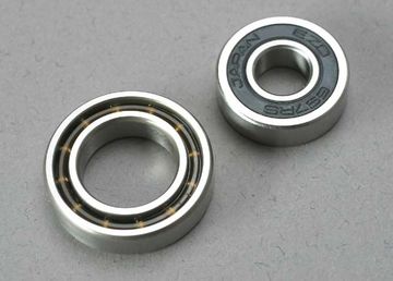 Kullager 7x17x5mm och 12x21x5mm TRX 2.5/3.3 - Bild 2