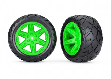 Däck & Fälg Anaconda/RXT Grön 2,8" 2WD Bak (TSM-Rated) (2) - Bild 2