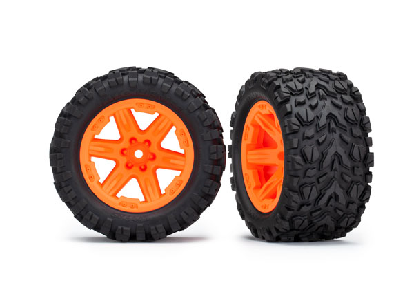 Däck & Fälg Talon Extreme/RXT Orange 2.8" 4WD TSM (2) - Bild 3