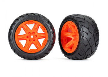 Däck & Fälg Anaconda/RXT Orange 2,8" 4WD, 2WD Fram (TSM-Rated) (2) - Bild 2