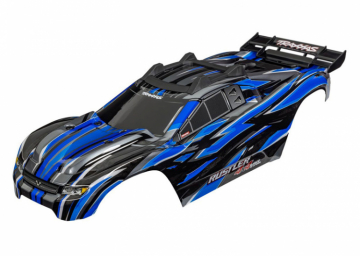 Kaross Rustler 4x4 VXL Blå Clipless - Bild 2