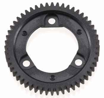 Drev Mittdiff 52T 0,8M (32P) Rustler, Stampede, Slash - 4x4 - Bild 2