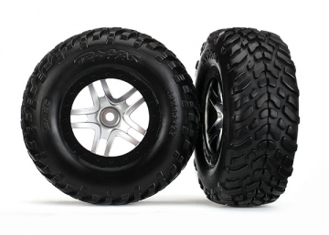 Däck & Fälg SCT/S-Spoke Krom-Svart 4WD/2WD Bak TSM (2) - Bild 2