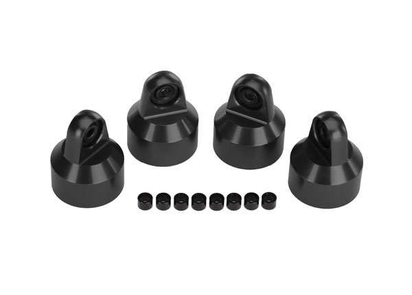 Stötdämpartopp Alu PTFE-härdat (för GTX #7761,7861) (4) - Bild 3