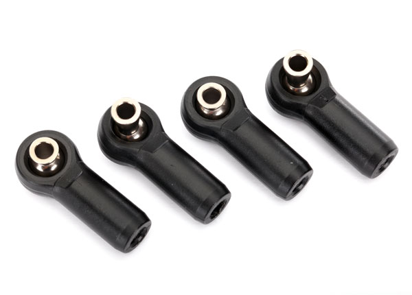 Kulled med Kula för Justerbar Länkarm #7748/8542 (4) X-Maxx