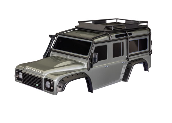 Kaross Land Rover Defender Clipless Komplett Silver - Bild 3