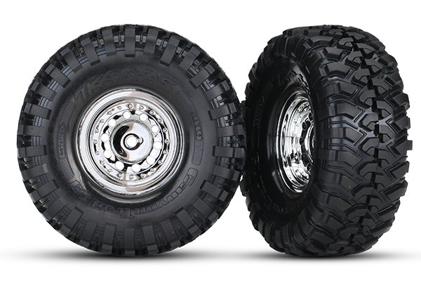 Däck & Fälg Canyon Trail/Krom 1.9" (för 8255A Axel) (2) - Bild 3