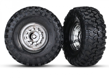 Däck & Fälg Canyon Trail/Krom 1.9" (för 8255A Axel) (2) - Bild 2