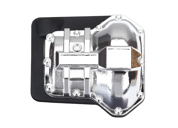 Skyddskåpa Differential Krom TRX-4/6