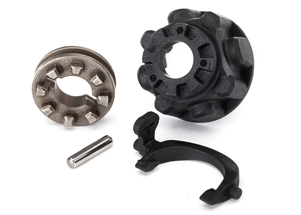 Diff. delar (Carrier, Slider & T-lock) TRX-4/6