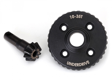 Ring- & Piniondrev Differential Underdrive 10/35T TRX-4/6 - Bild 2