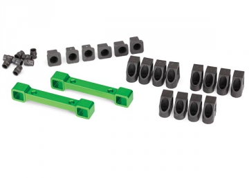 Bärarmsfästen Fram och Bak Alu Grön 4-Tec* - Bild 2