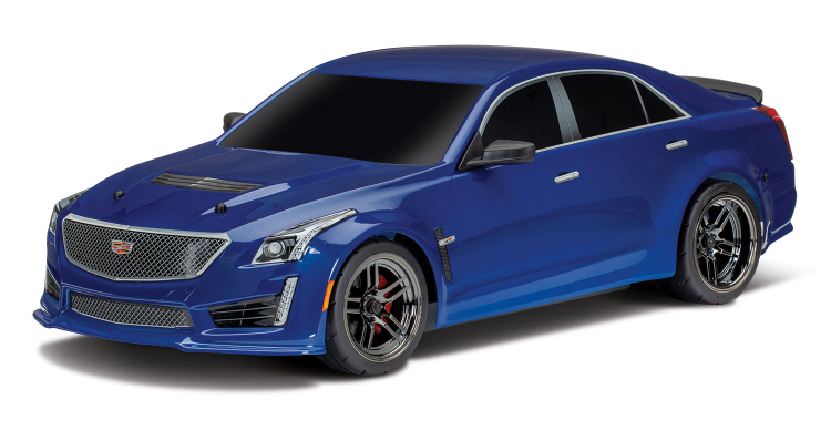 Kaross Cadillac CTS-V Blå - Bild 3