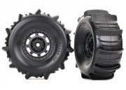 Däck & Fälg Paddle/Desert Racer (2) UDR
