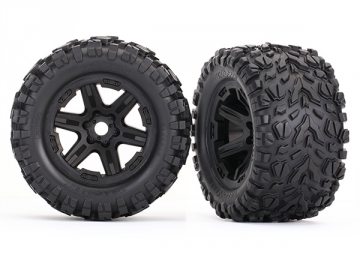 Däck & Fälg Talon EXT/Carbide Svart 3.8" (2) - Bild 2