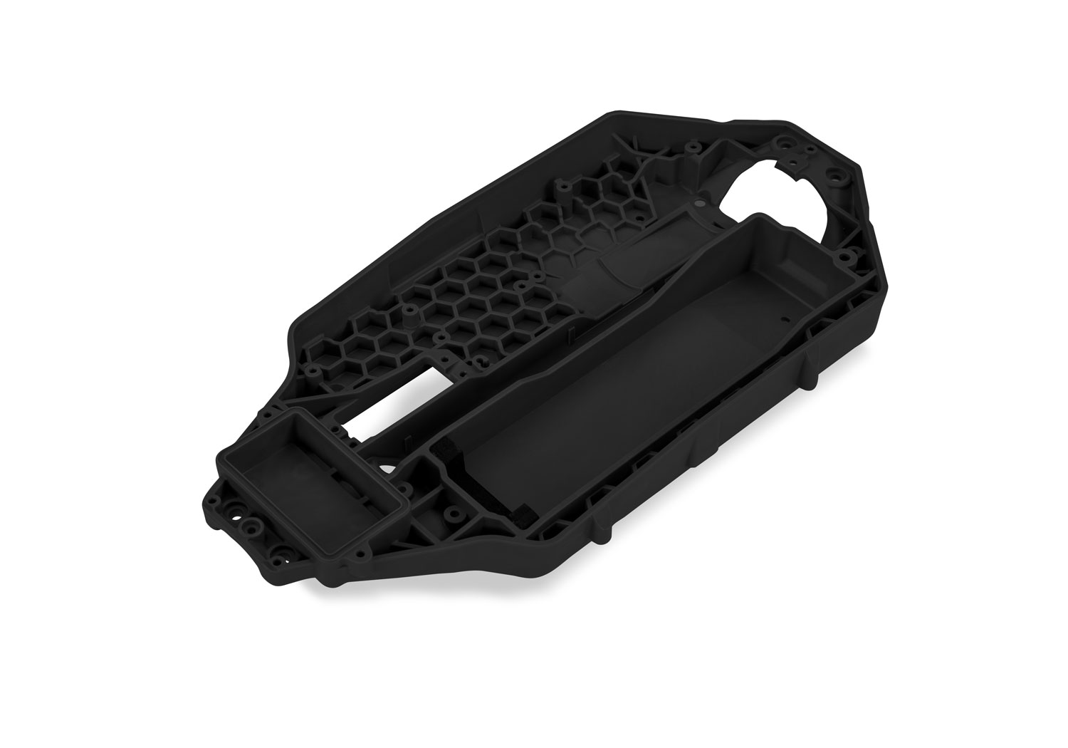 Chassi Svart Stampede 4x4 VX3