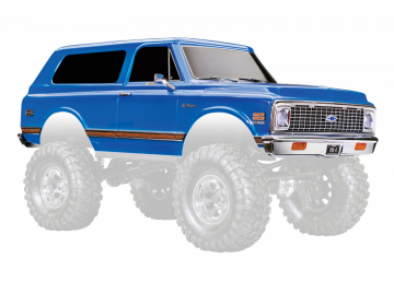 Kaross Chevrolet Blazer '72 Blå Clipless Komplett - Bild 2