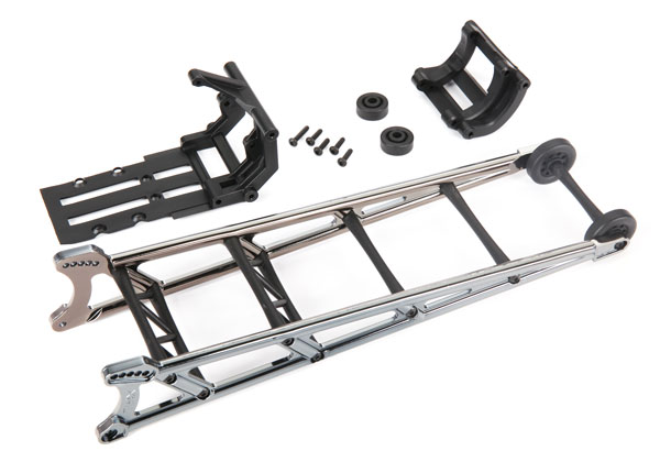 Wheelie Bar Svartkrom Drag Slash