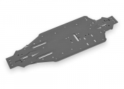 Chassi Bottenplatta Alu (Titan-eloxerad) Sledge*