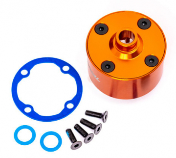 Diffhus Alu Orange Set Sledge - Bild 2