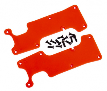 Bärarmsskydd Bak V+H Röd Sledge - Bild 2