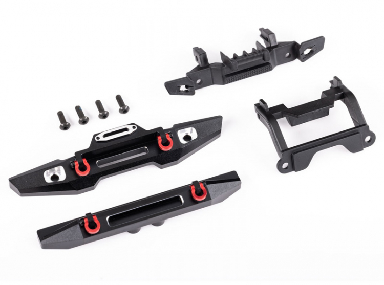 Stötfångare Aluminium Fram+Bak Set Land Rover TRX-4M