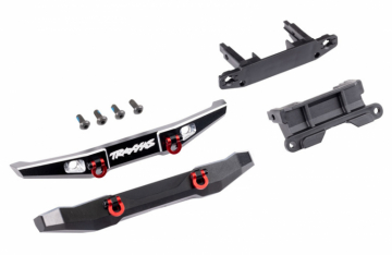 Stötfångare Aluminium Fram+Bak Set Ford Bronco TRX-4M - Bild 2