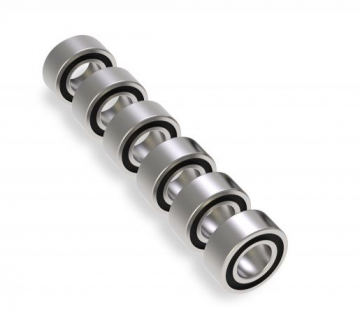 Kullager Set Transmission 3x6x2.5mm (6) TRX-4M - Bild 2