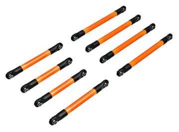 Länkarmar Alu Fjädring F+B Set Orange TRX-4M - Bild 2