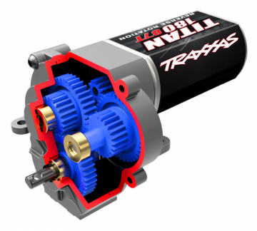 Transmission Speed-Utväxling Komplett med Motor TRX-4M - Bild 2
