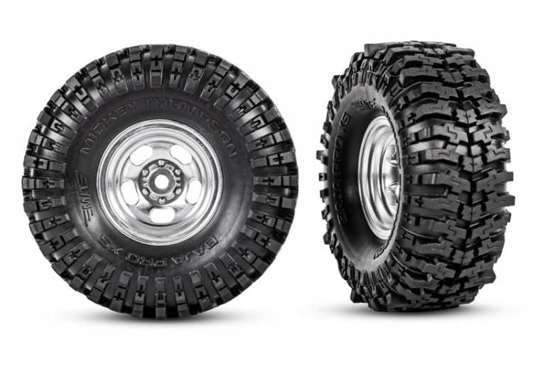 Däck & Fälg Mickey Thompson Baja Pro Xs/ Matt Krom 2.4x1.0" (2) - Bild 3