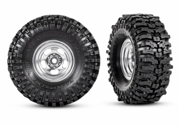 Däck & Fälg Mickey Thompson Baja Pro Xs/ Matt Krom 2.4x1.0" (2) - Bild 2