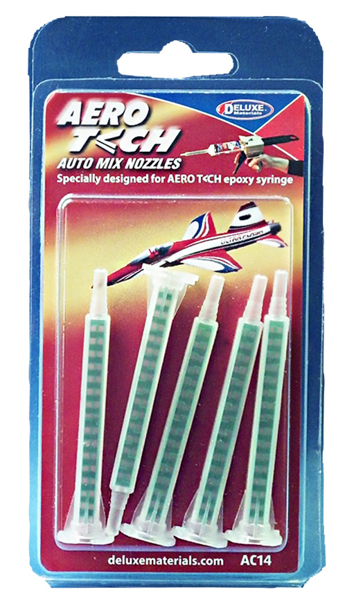 Aero Tech Auto-Mix Blandspetsar 5st - Bild 3