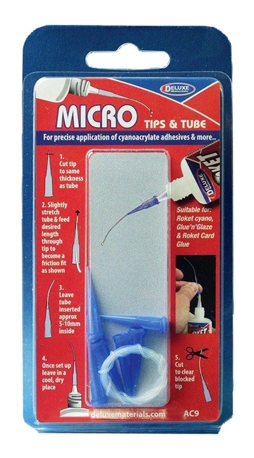 Micro Tips & Tube Spetsar och slang sats - Bild 4