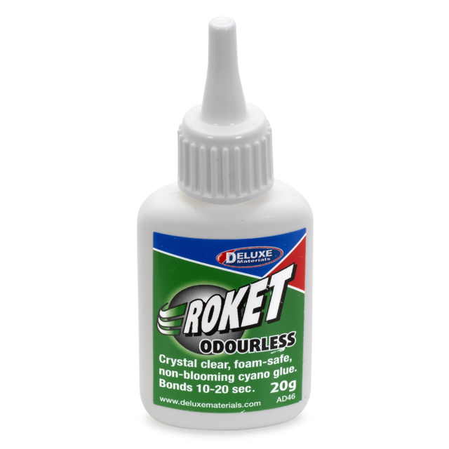 Roket Odorless CA Lim Tjock 20gr